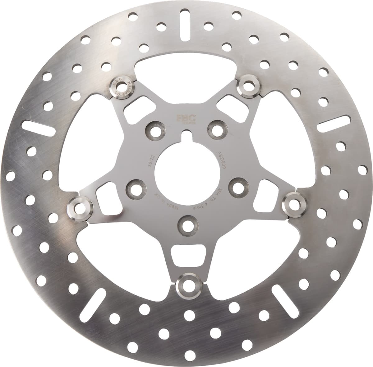 Brake Rotor - Polished Carrier