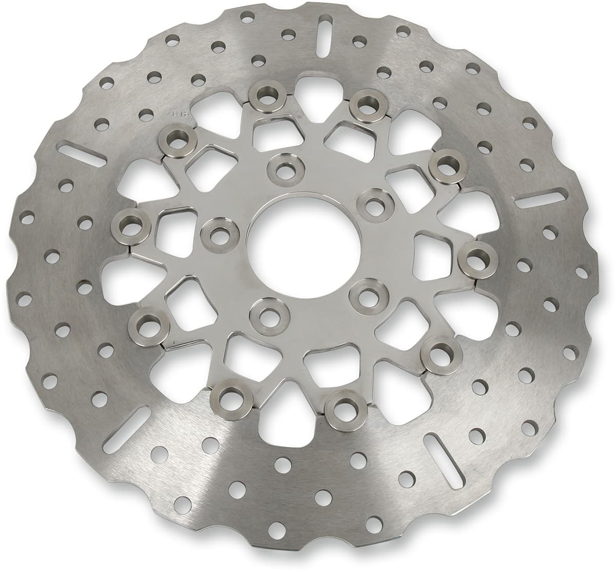 Brake Rotor - Silver