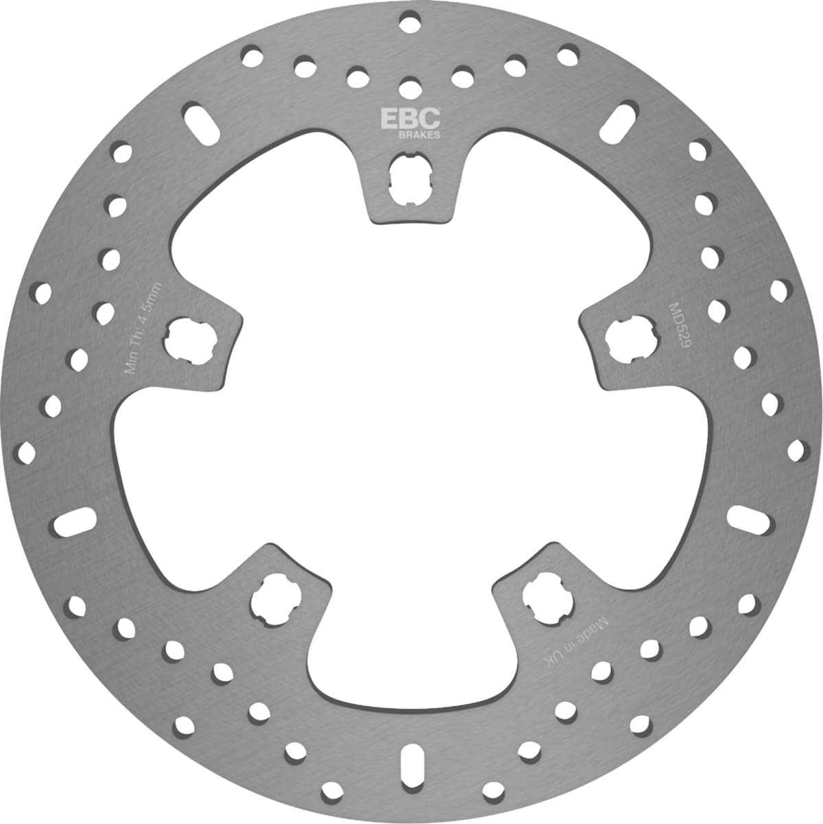 Brake Rotor - Fixed - Front