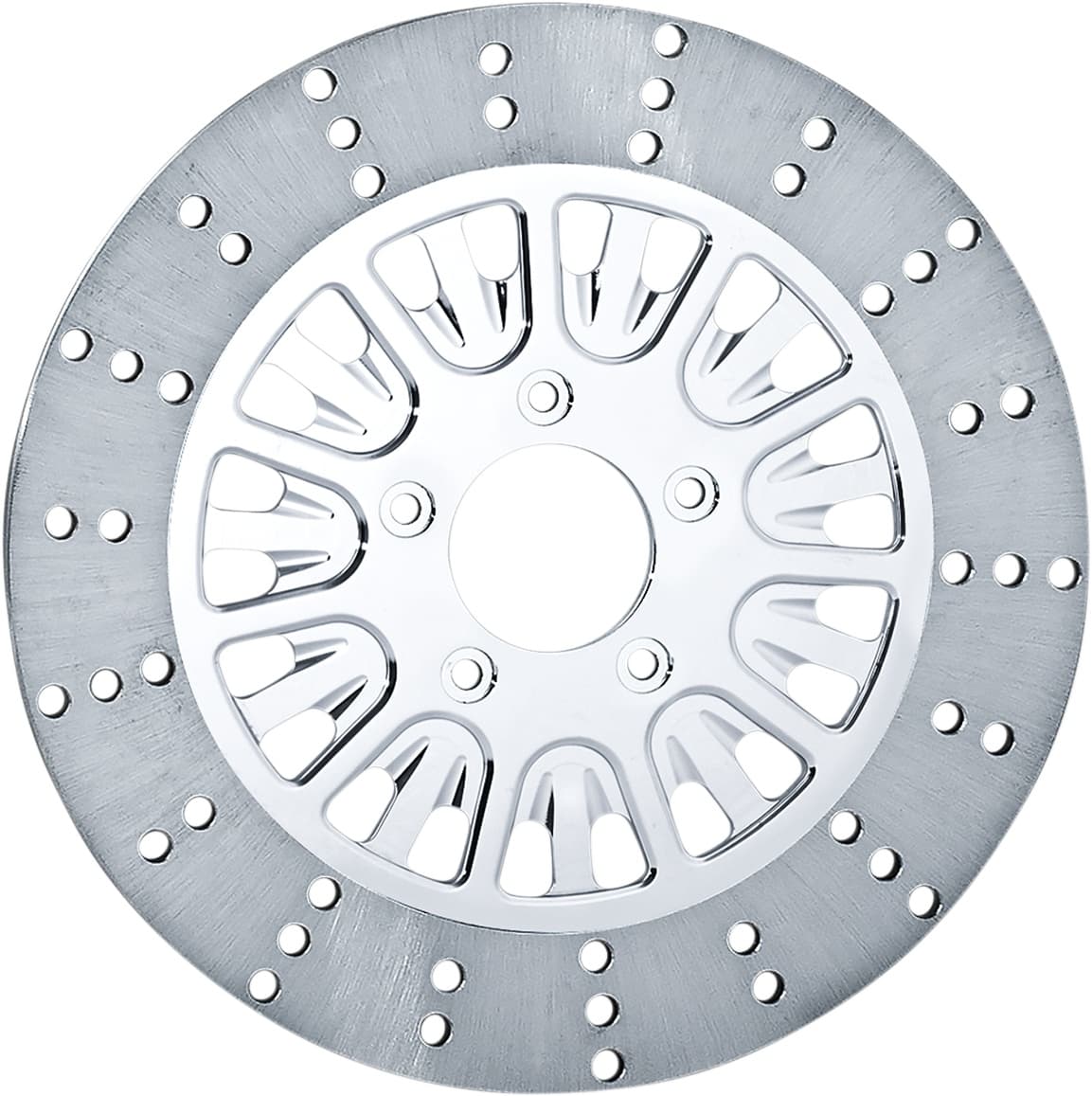 Brake Rotor - Rear Right - Illusion - Chrome