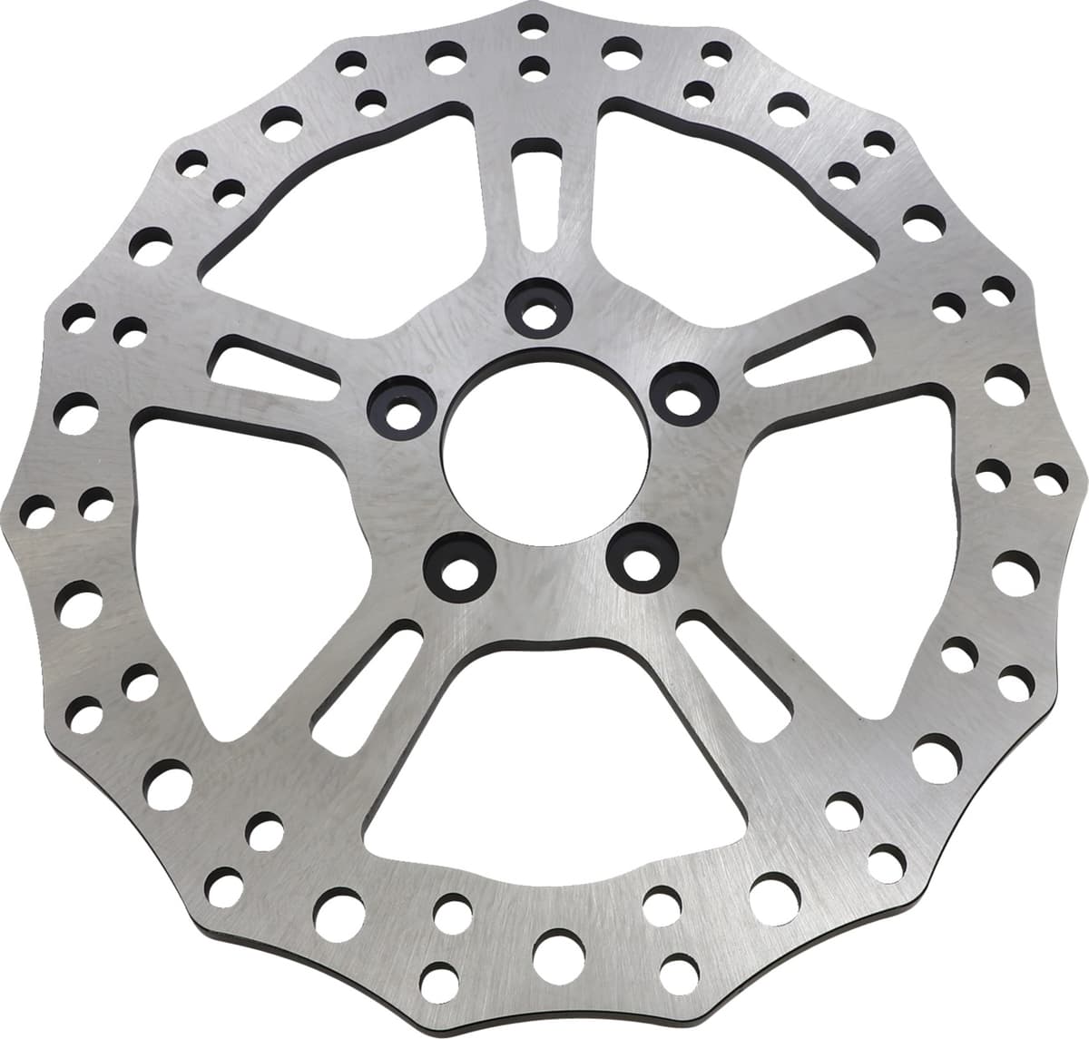 Jagged Rear Brake Rotor - 11-13/16"