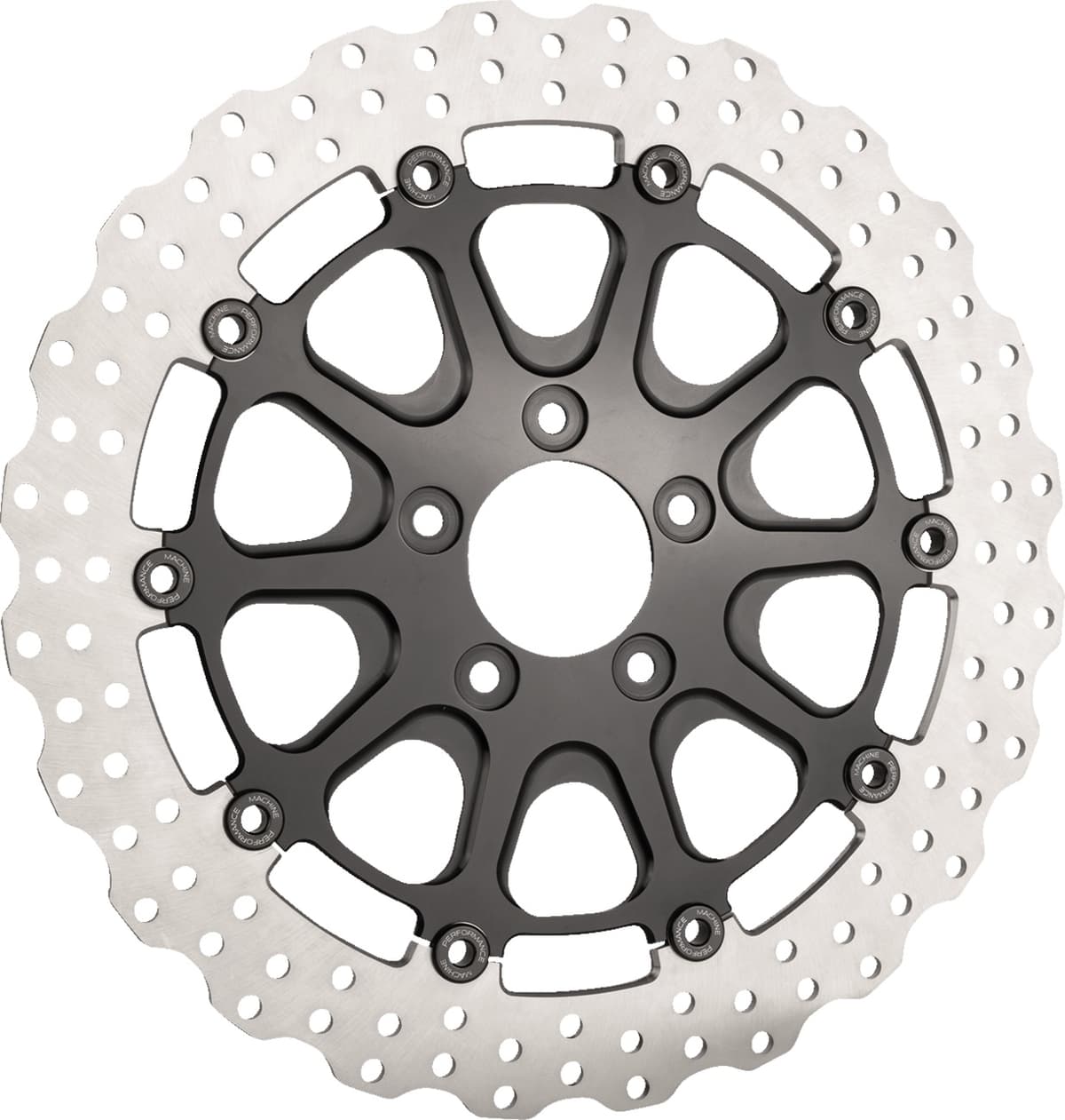 Front Rotor - Black - 13"