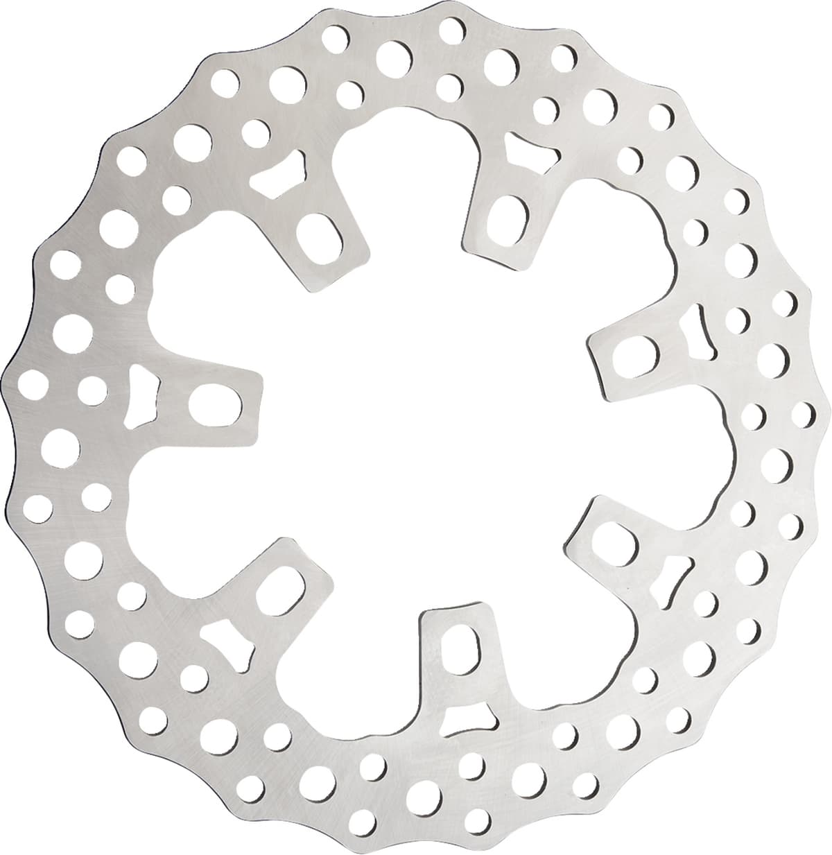 7-Spoke Jagged Brake Rotor - 11.8"
