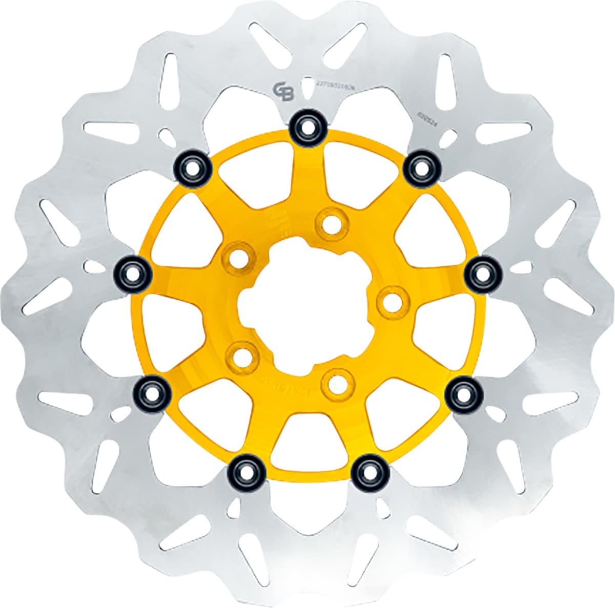Brake Rotor - Front - Gold