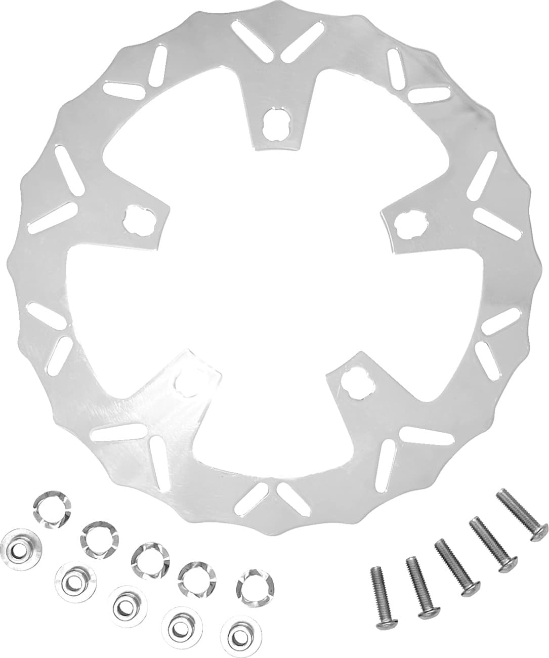 Brake Rotor - 11.8" - Front - Polished - '14-'23 Touring