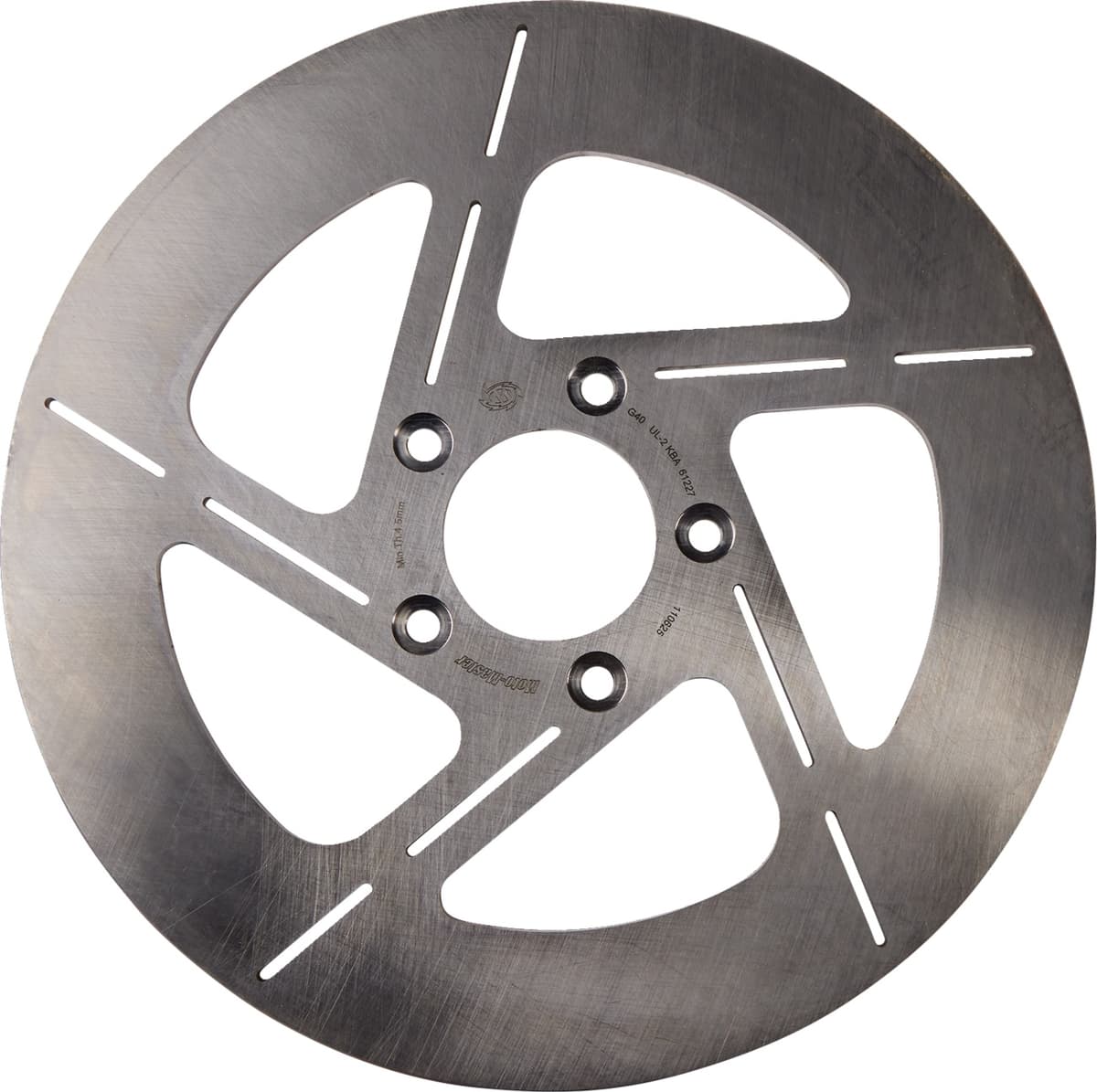 Brake Rotor - Front Left - Tulsa
