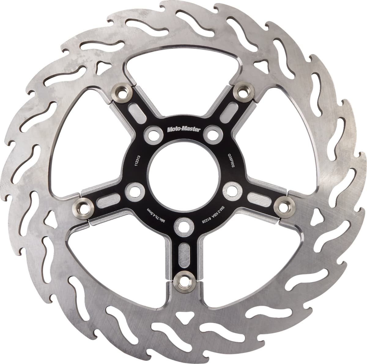 Brake Rotor - Front Right - Flame