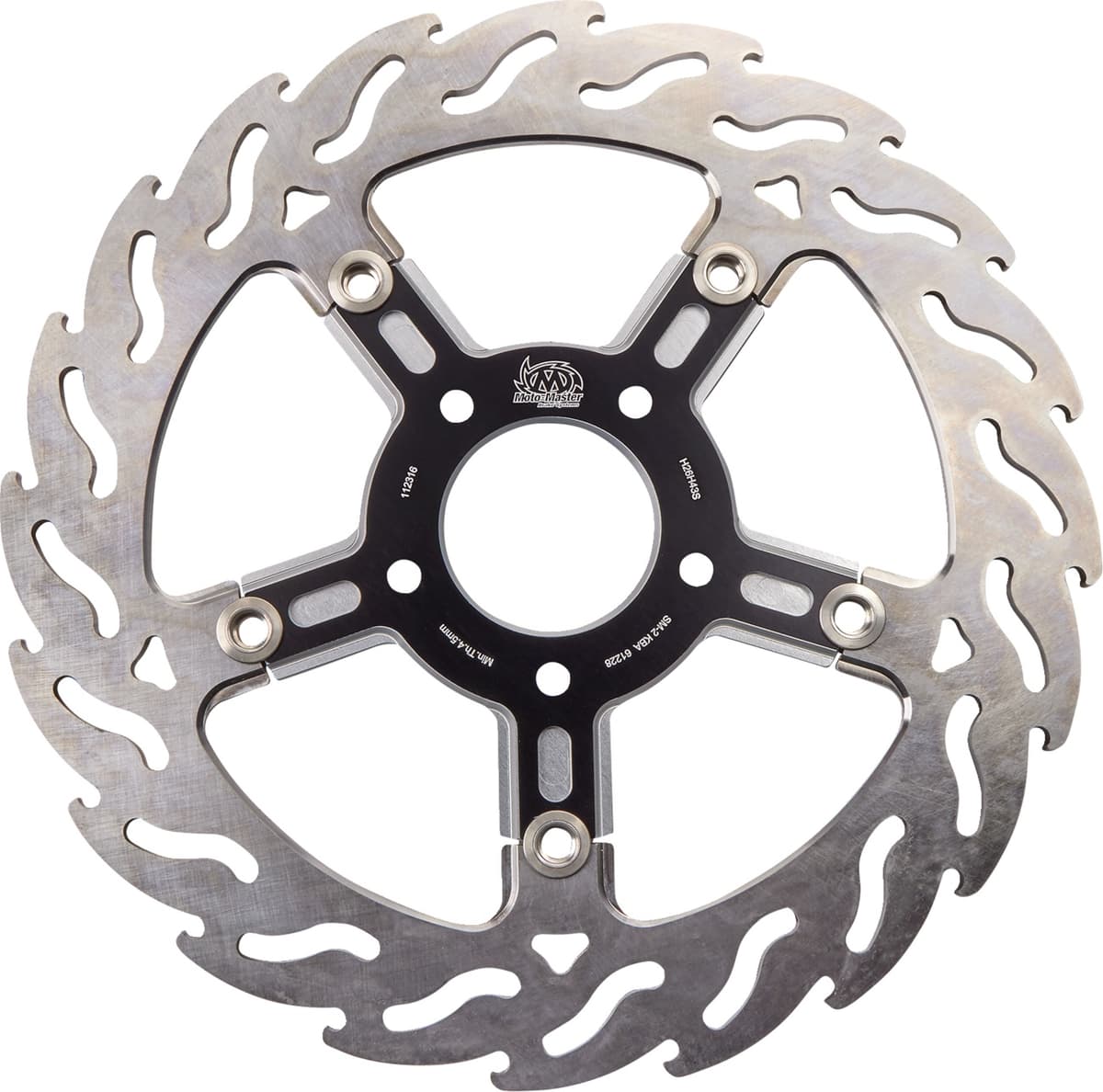 Brake Rotor - Front Left - Flame