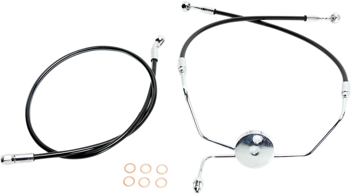 Brake Line - Front - XR - Black
