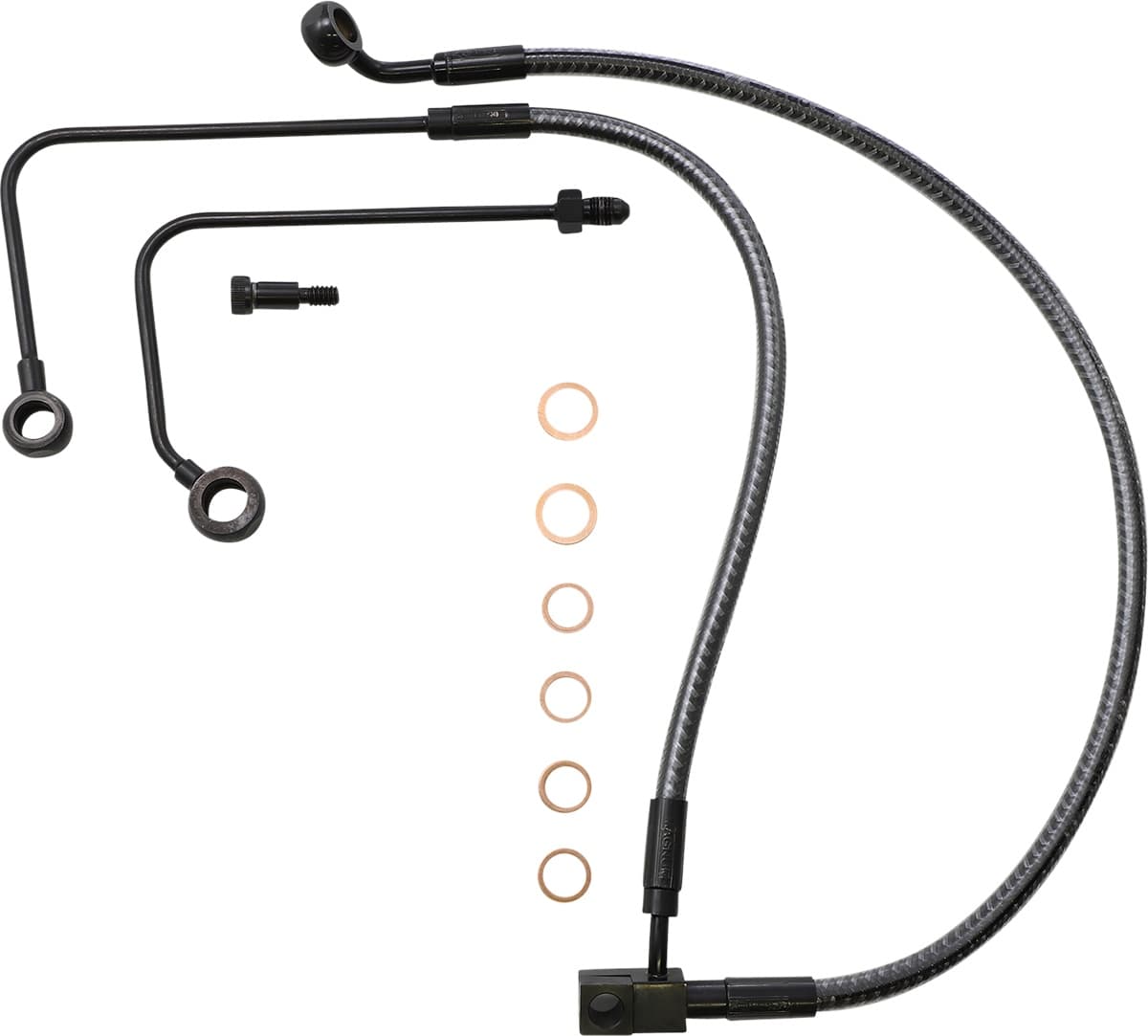 Brake Line - Lower - KARBONFIBER