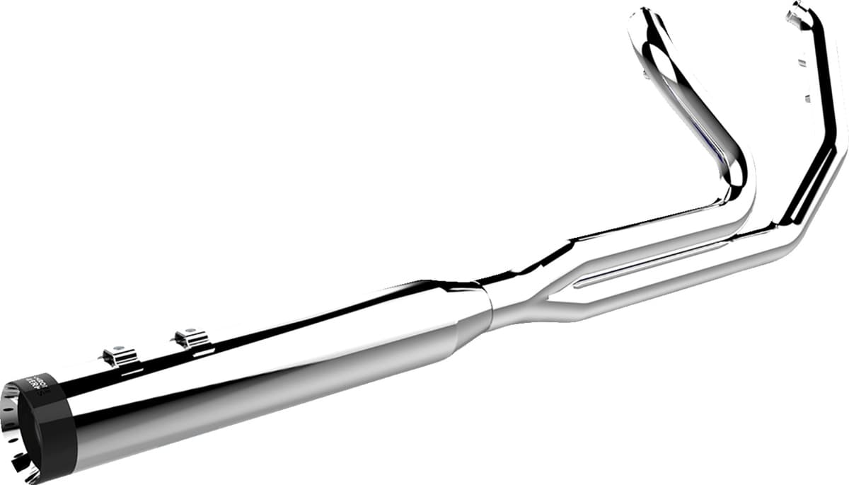 2-into-1 Outlaw Exhaust System - Chrome