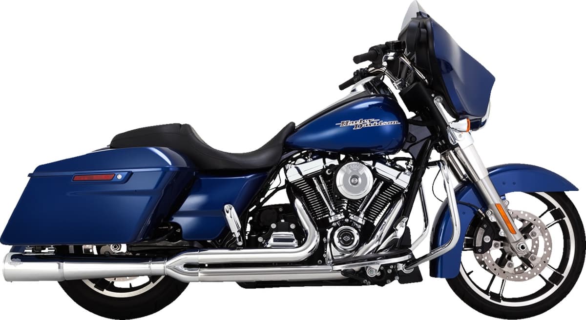 Pro Pipe Exhaust System - Chrome