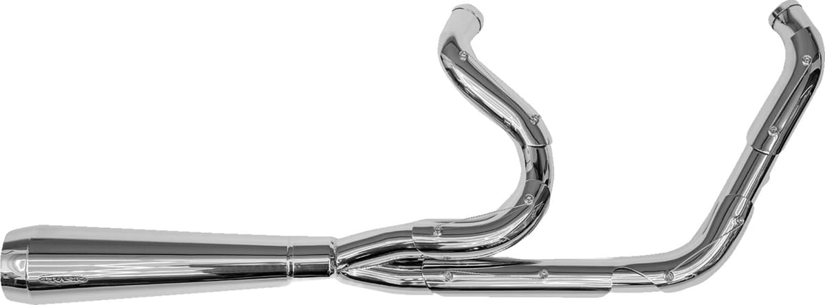 2-into-1 Assault Exhaust System - Full Polished