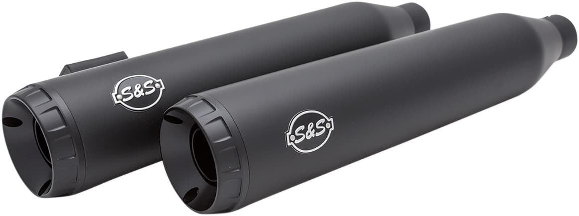 Grand National Mufflers - Ceramic Black