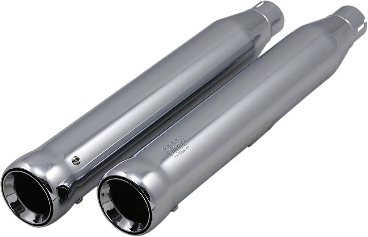 Neighbor Hater Mufflers - Chrome
