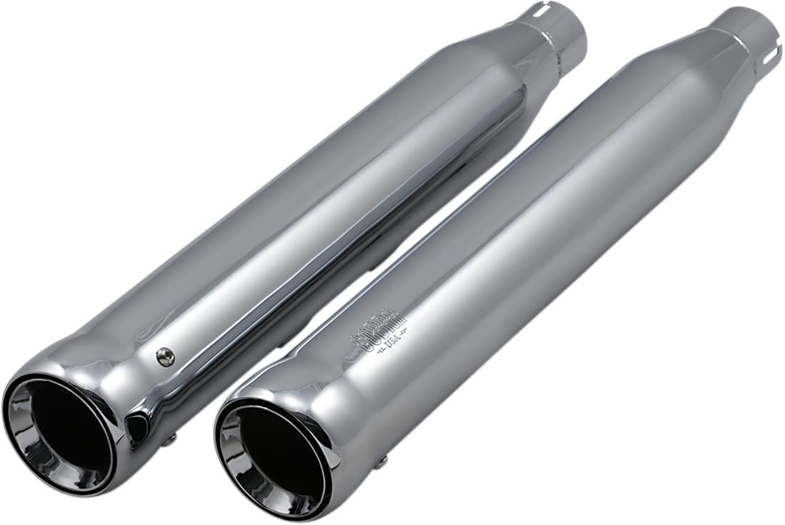 Neighbor Hater Mufflers - Chrome
