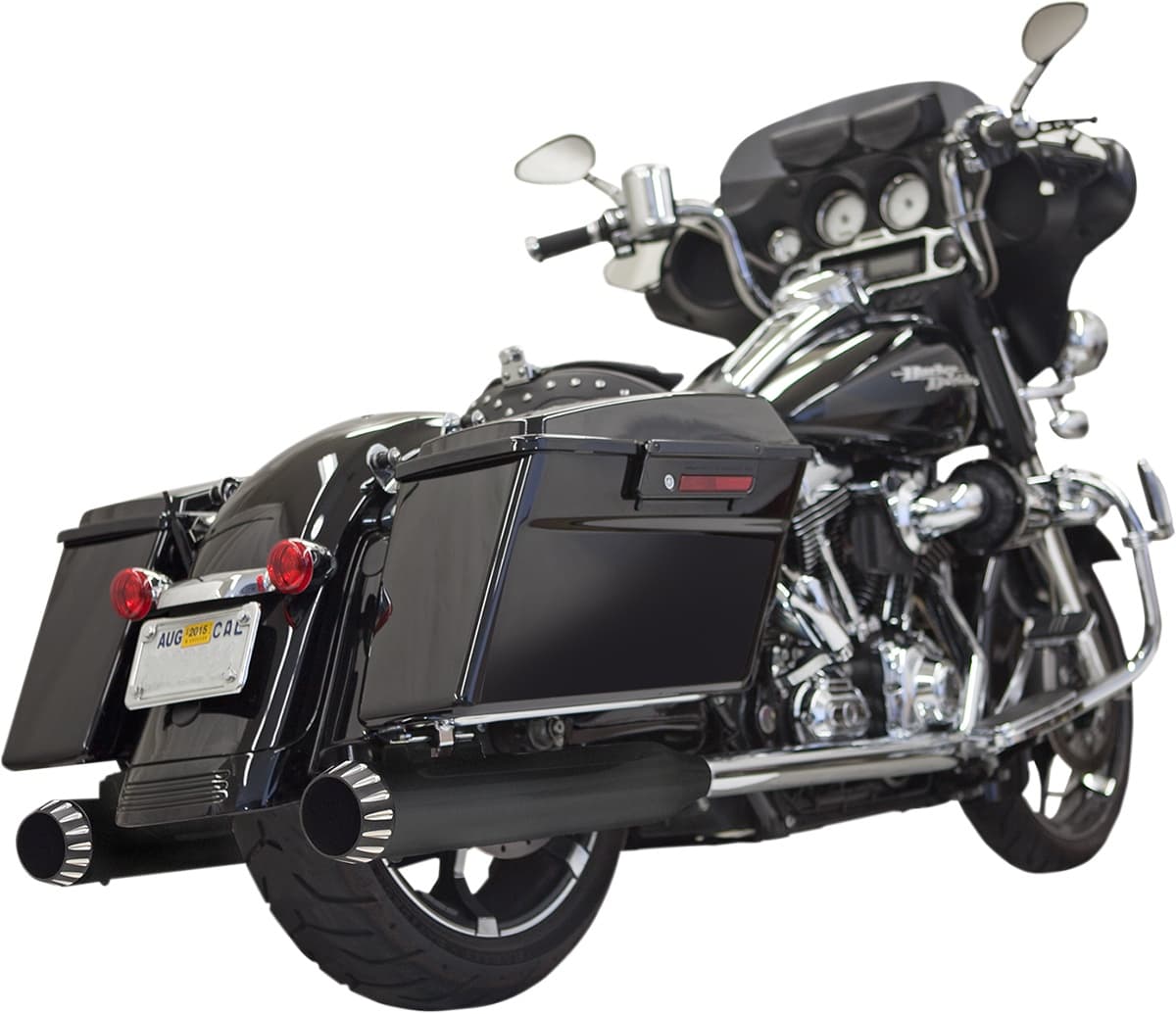 4" QNT Mufflers - Black