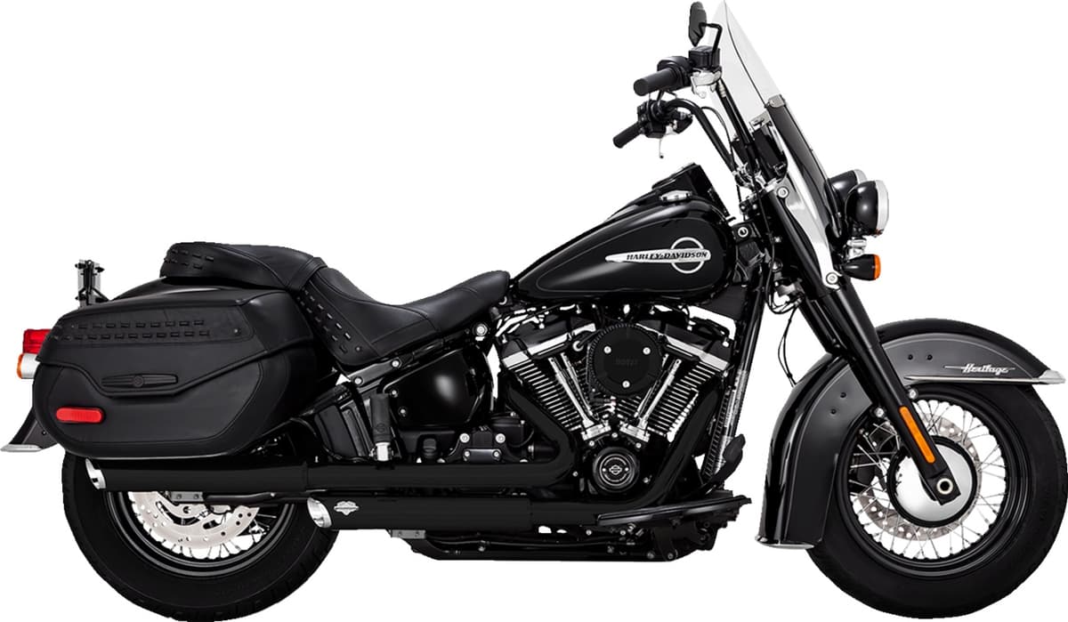 Twin Slash Slip-On Mufflers - PCX™ - Black