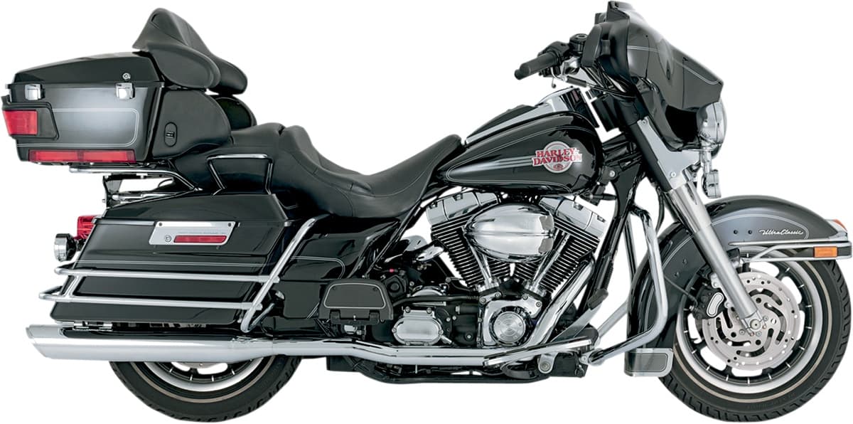 Dual Headpipes for '95-'08 FL - Chrome