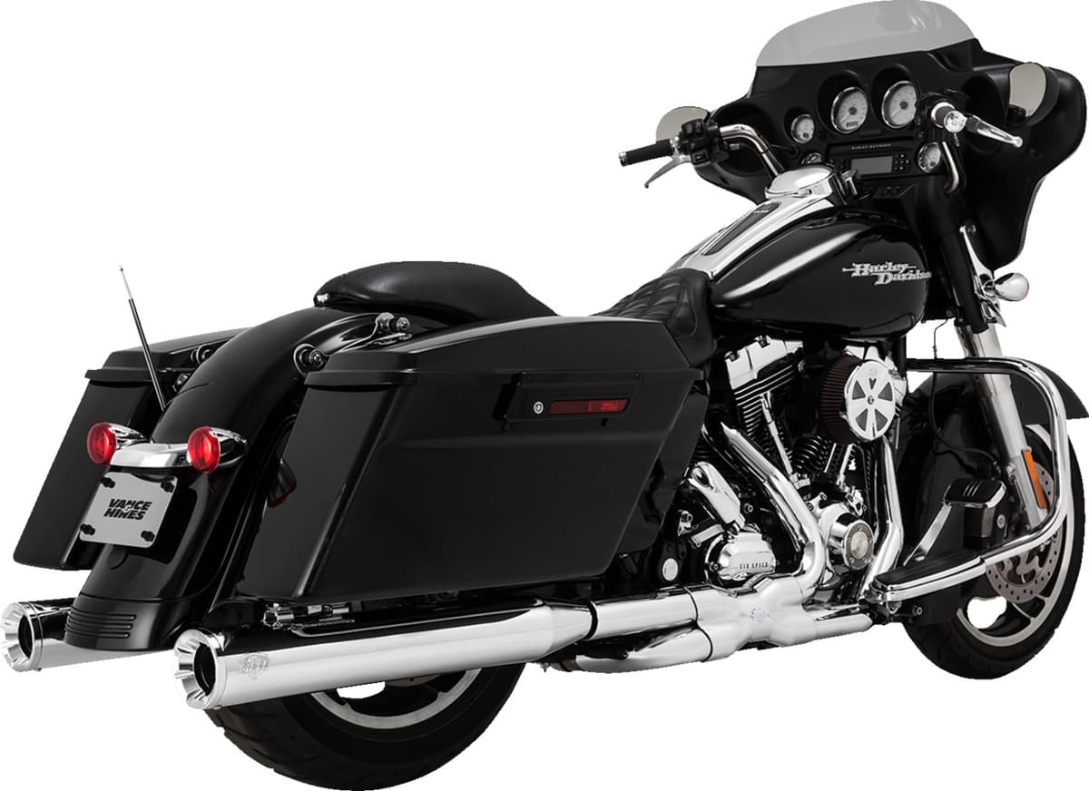 Power Duals PCX™ Header System - Chrome