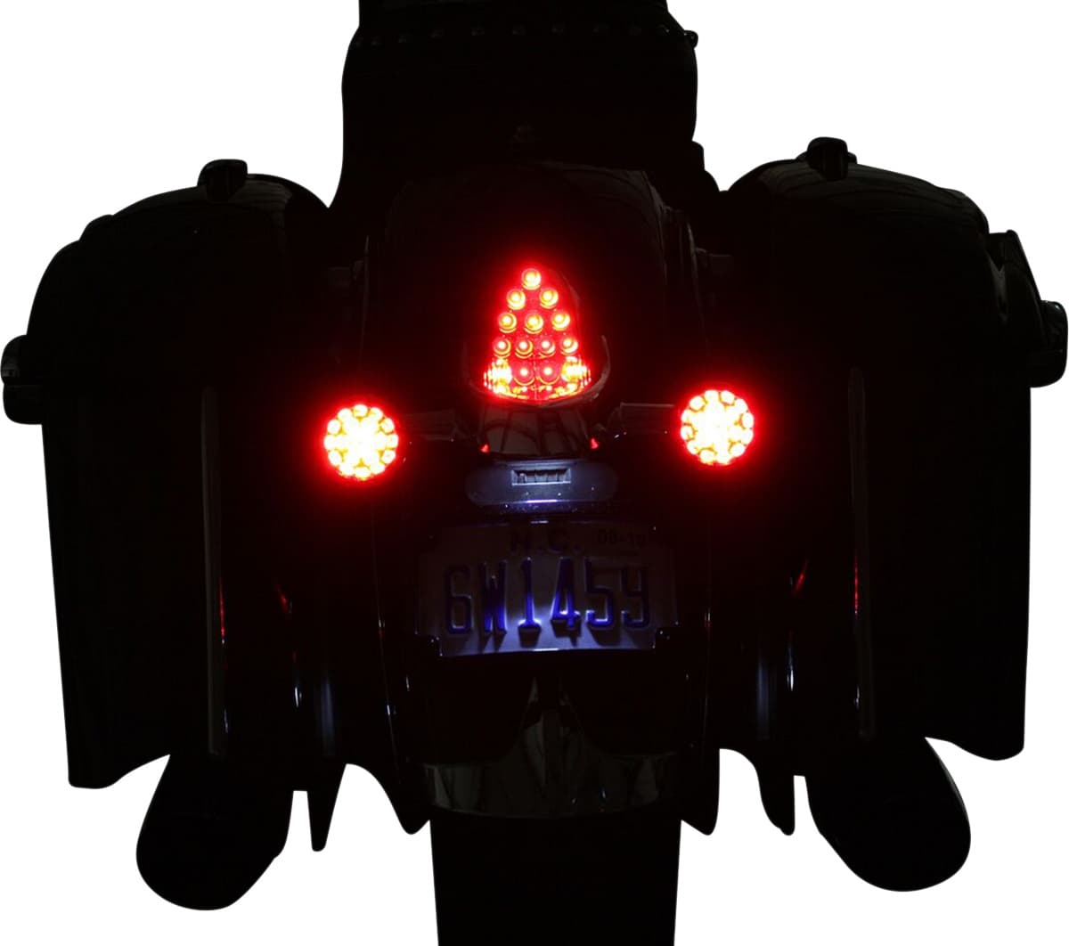 ProBEAM® Turn Signals - Black/Red
