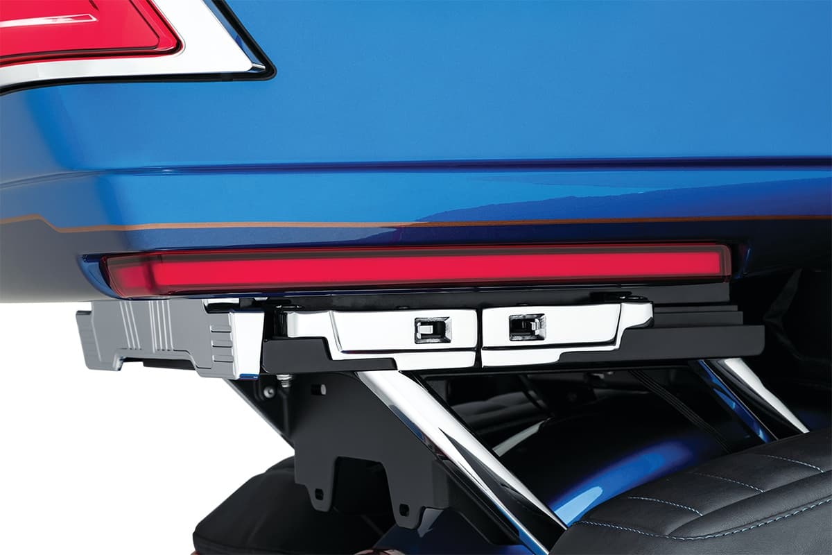Tour-Pak Side Lights - Tracer - Red