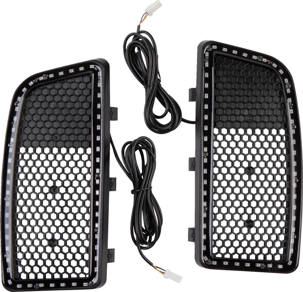 LED Light Inserts - Lower Fairing - Amber