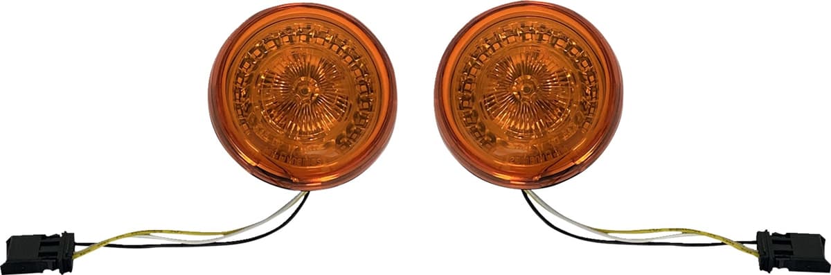 Turn Signal - Amber Lens - CVO