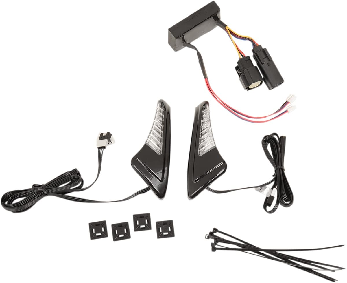 Light Kit for Tour-Pak® - Snakeyes® - Black