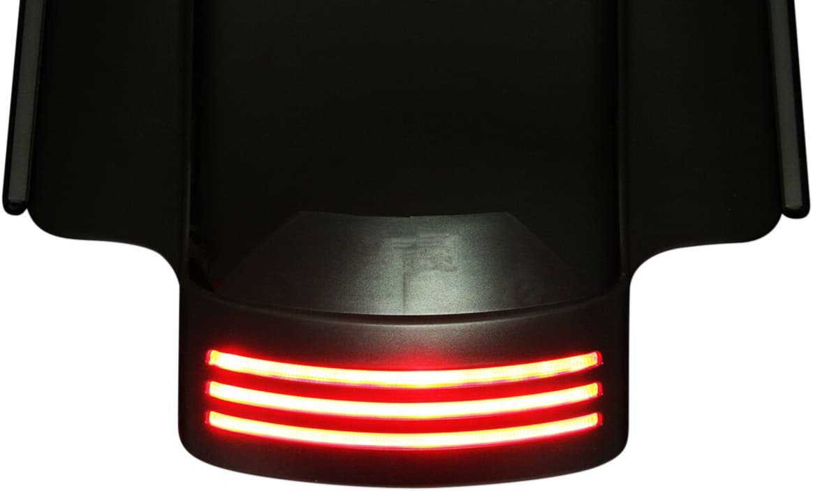 Tribar Taillight - '06-'09 - Red