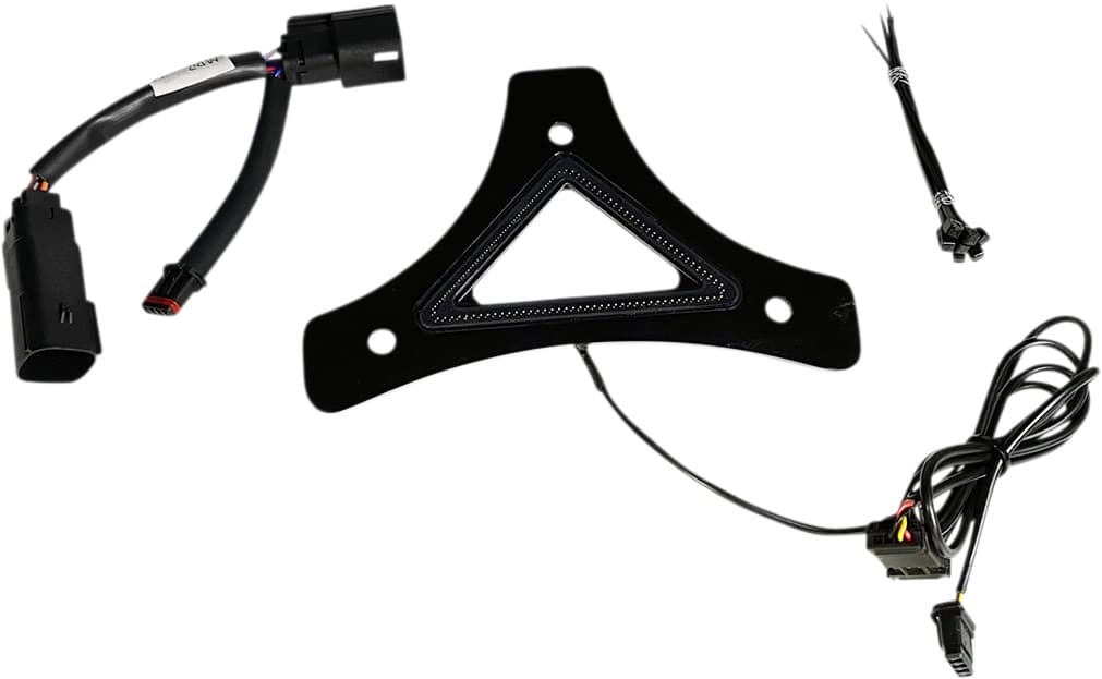 LED Backrest Light - Run/Brake - Black
