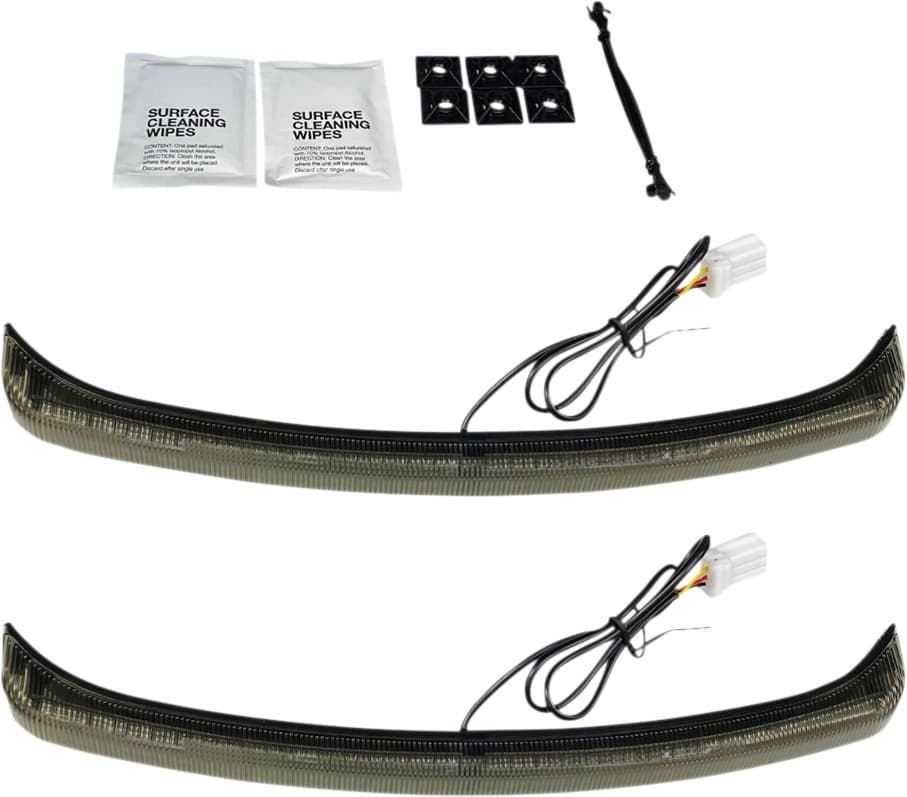 LED Fender LIght - Smoke Lens - Tri Glide