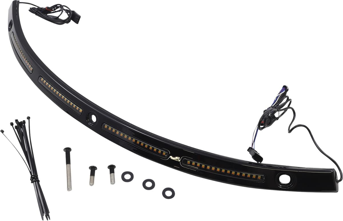 Windshield Trim - Black