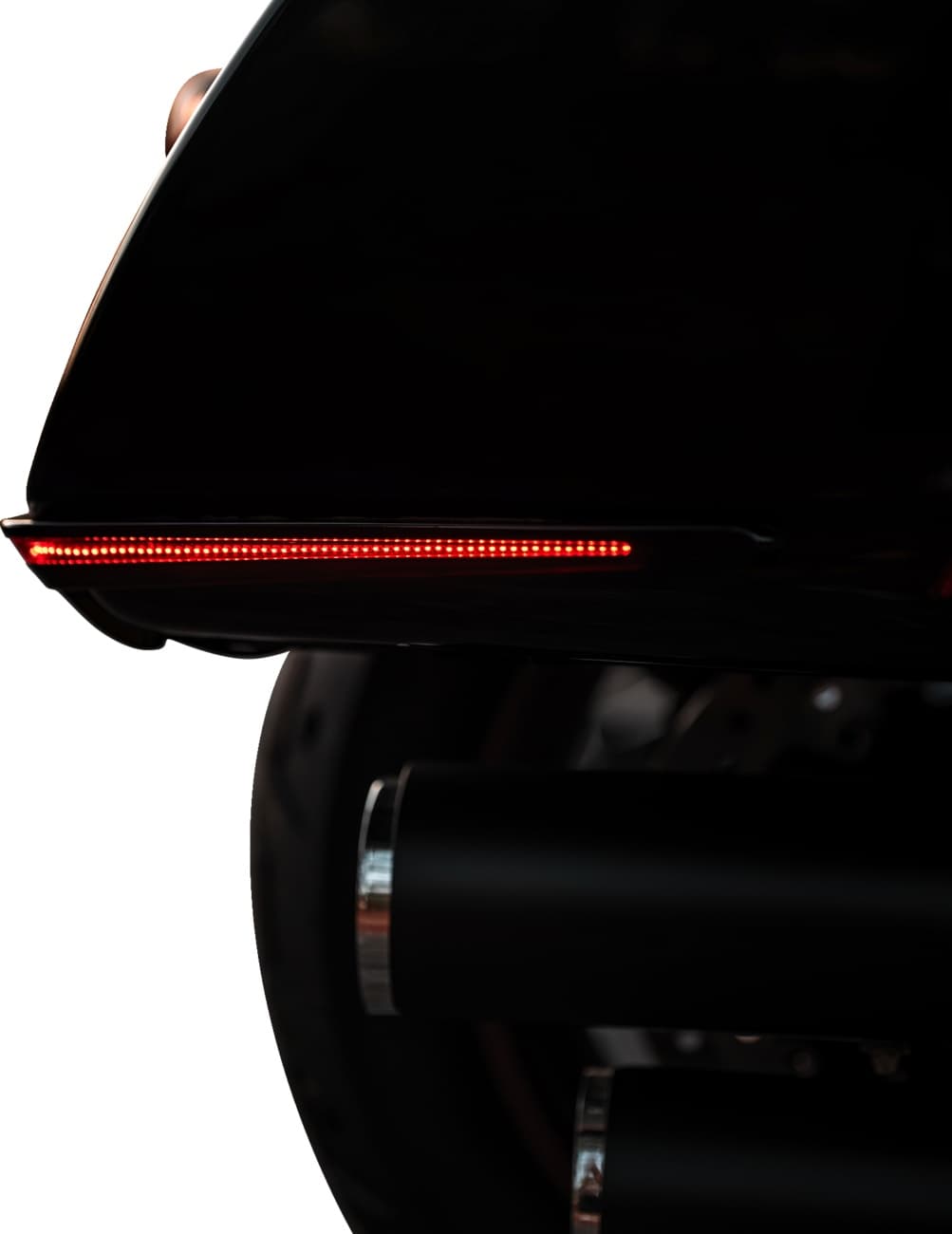Saddlebag Lights - LED - Red Lens