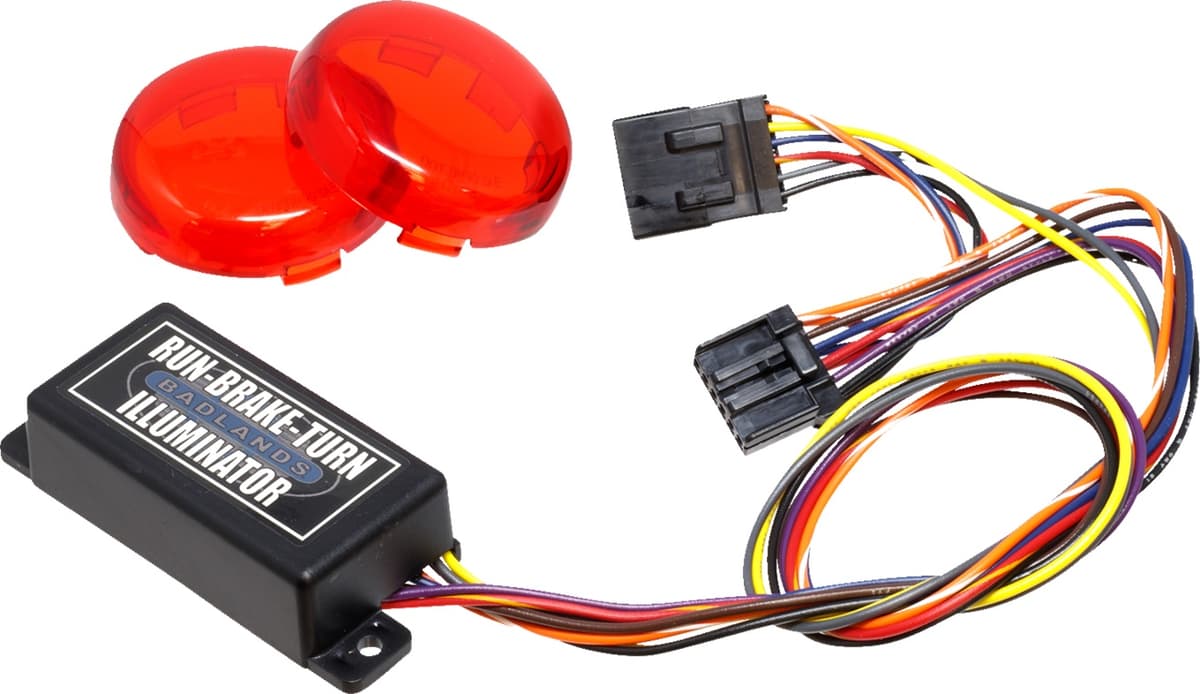Plug-In Illuminator with Red Lenses - XL