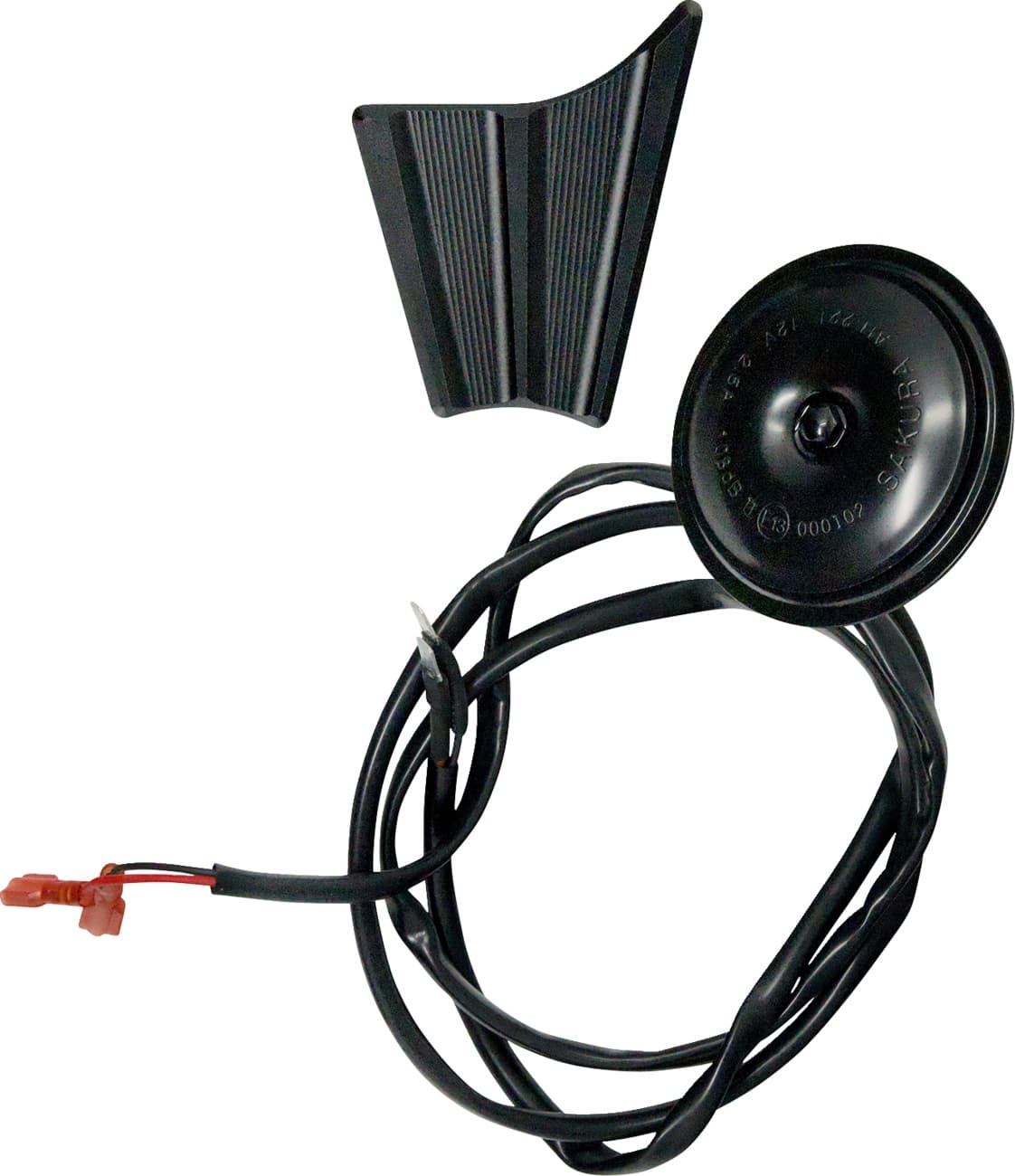 Horn Relocation Kit - Black
