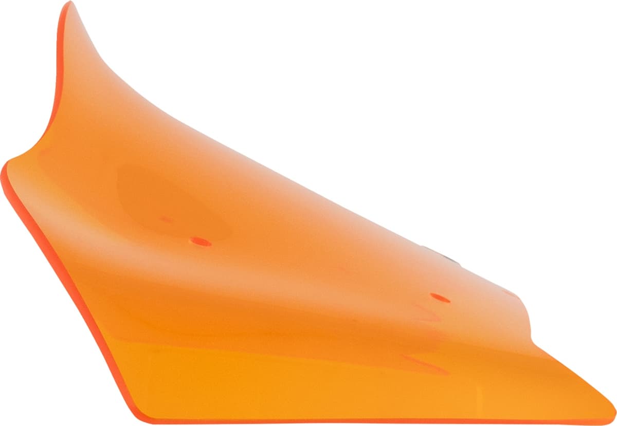 Kolor Flare® Windshield - 8" - Orange - '23-'25 FLHX
