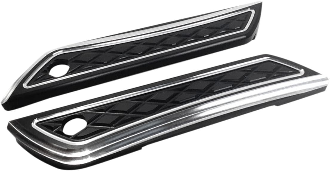 Saddlebag Hinge Covers - Black