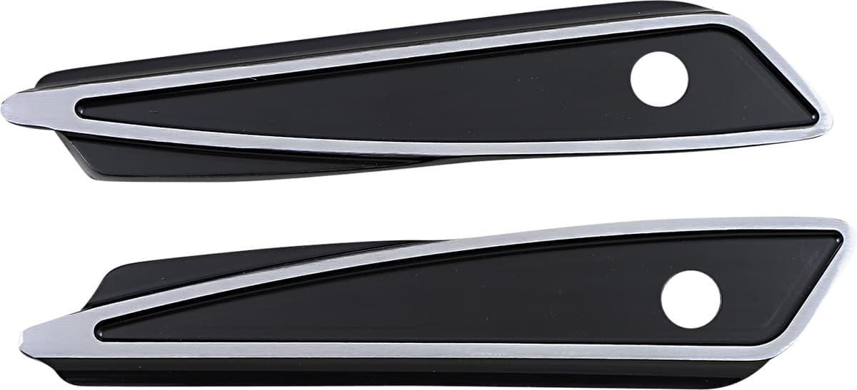 Saddlebag Hinge Cover - Ripper - Black