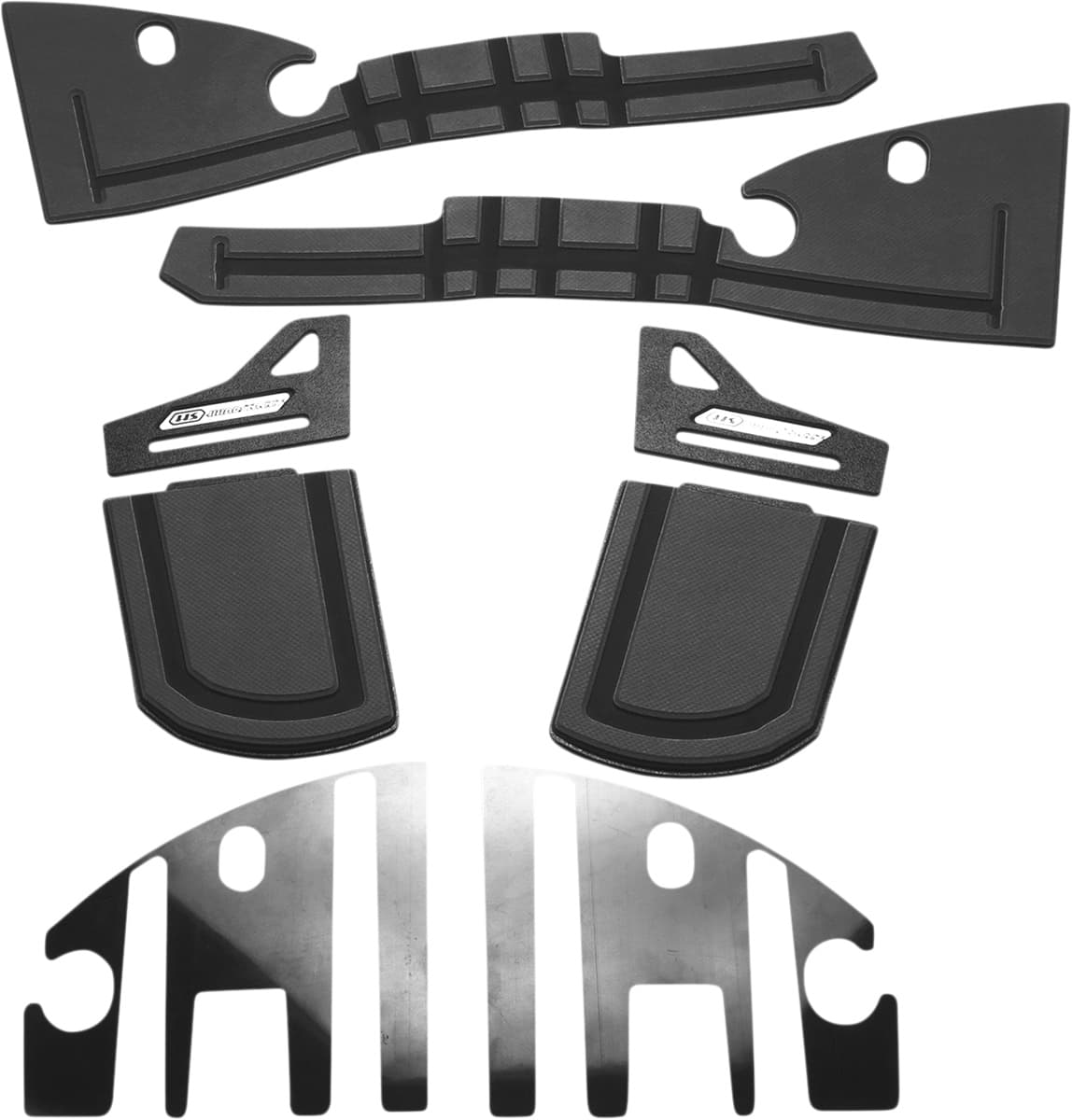 Shelf Set - Charcoal - '14-'21 RND
