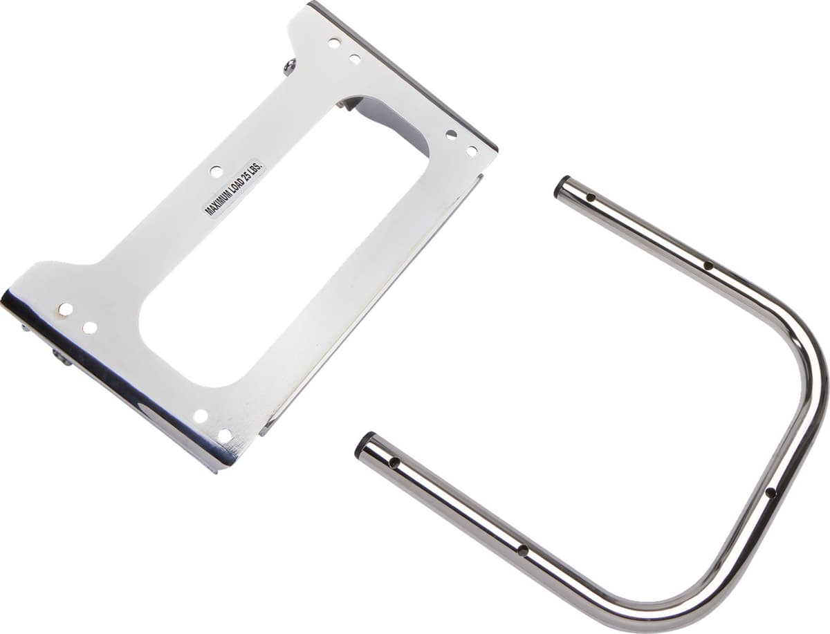 2-Up Tour-Pak® Mount - Chrome
