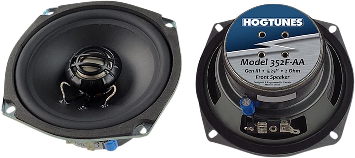 Speakers - Front - 2 ohm