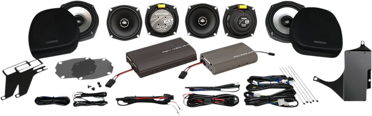 Dual Amp/Speaker Kit - Ultra
