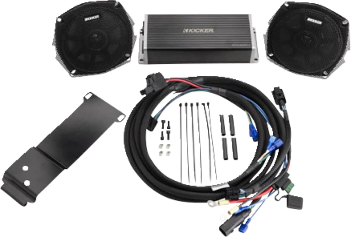 Speaker/Amplifier Kit - Road Glide