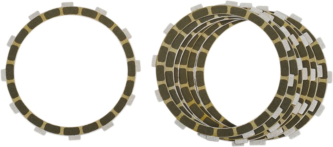Clutch Friction Plates - L'84-'90 XL