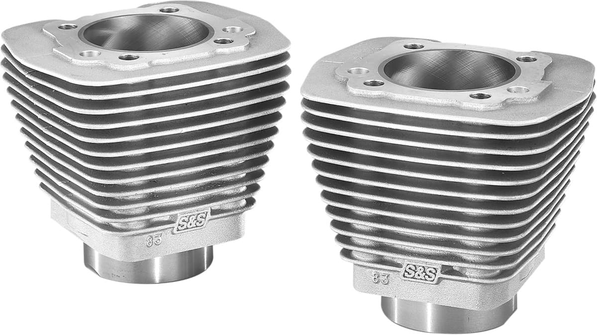 Cylinder - 3.500" - Natural Finish - Evolution Big Twin