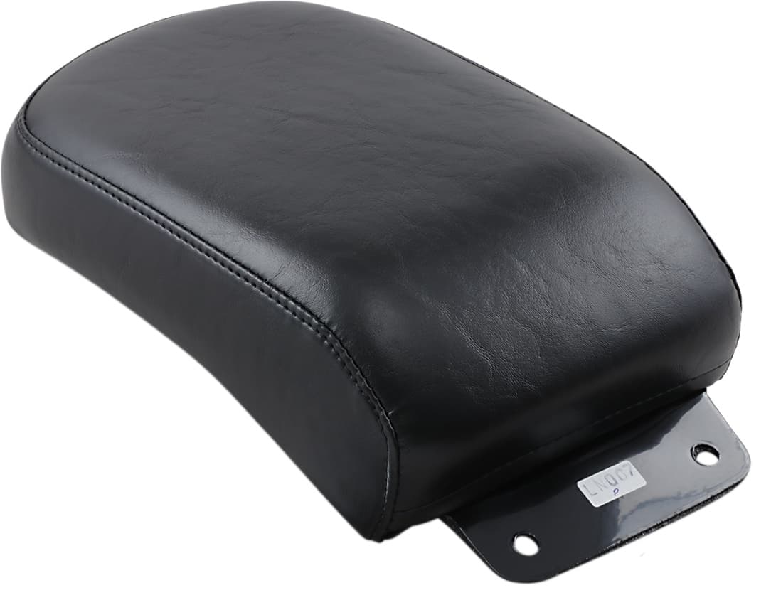 Bare Bones Pillion Pad - Smooth - Black - Softail '84-'99