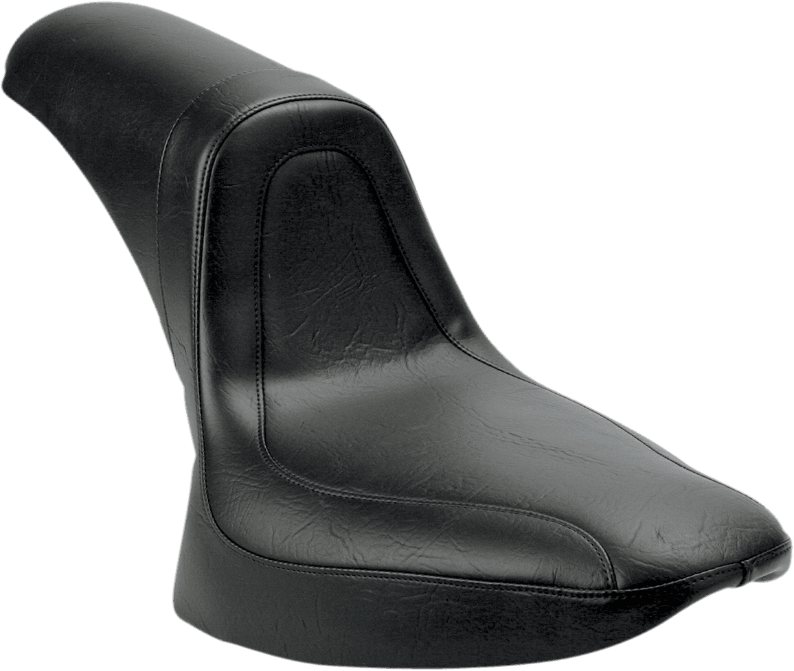Seat - Fastback™ - Stitched - Black - Softail '84-'99