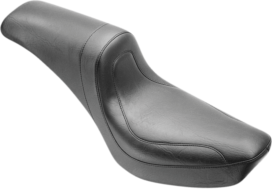 Seat - Fastback™ - Stitched - Black - FX/FL '58-'84
