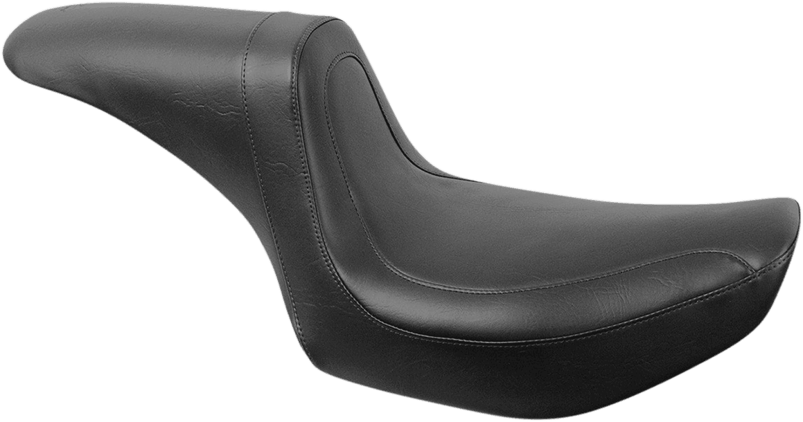 Seat - Fastback™ - Stitched - Black - FXR '82-'00